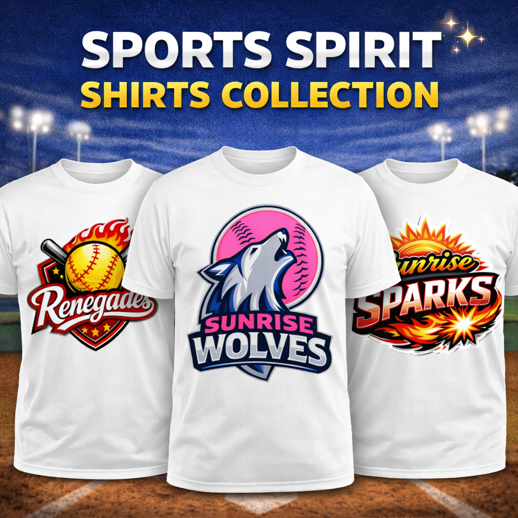 Sports Spirit Shirts