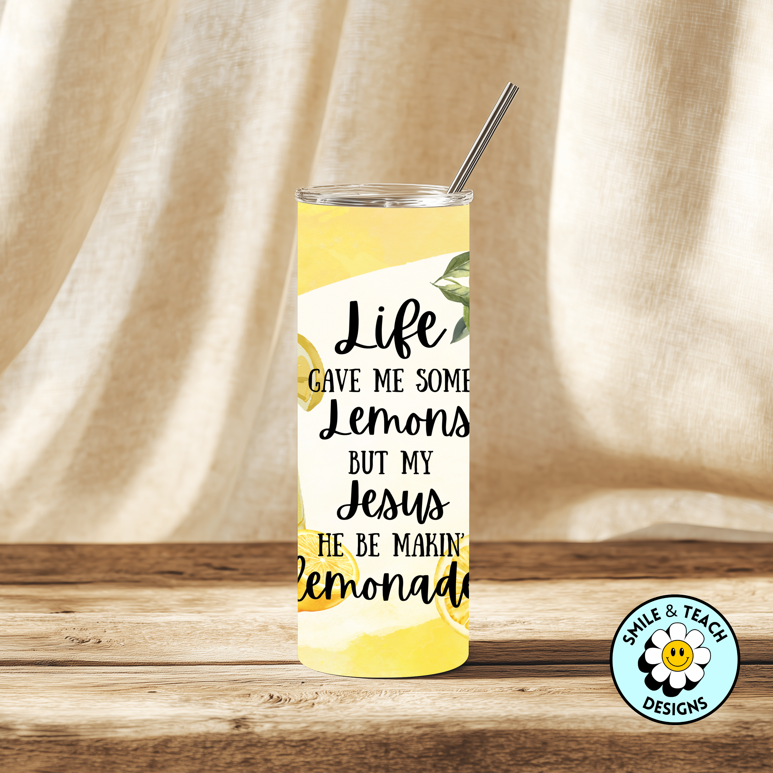 Jesus Lemonade 20oz Skinny Tumbler