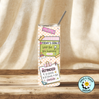 🍎✨ Teacher Motivation Skinny Tumbler – 20 oz