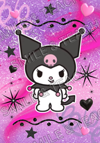 Kuromi Personalized Composition Notebook