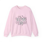 Best Mom Ever Sweatshirt — Floral Mother’s Day Crewneck