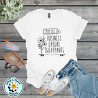 Mom Life Business Casual Sweatpants Graphic Tee | Work From Home Mom Shirt | Entrepreneur Mama T-Shirt
