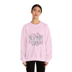 Best Mom Ever Sweatshirt — Floral Mother’s Day Crewneck