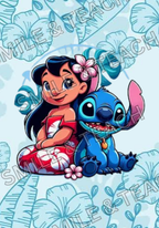 Lilo & Stitch Personalized Composition Notebook