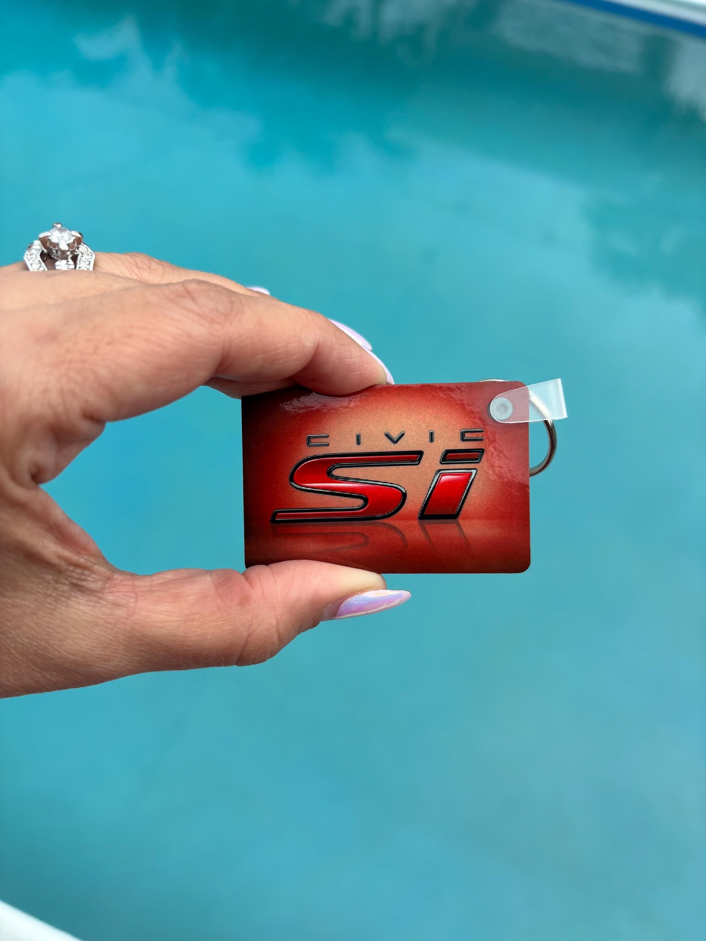 Custom Photo Keychain – Personalized, Durable &amp; Vibrant