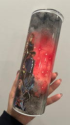 🔴 Stranger Things Retro Sci-Fi Series–Inspired Tumbler – 20 oz Skinny