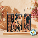 🎤 Eminem Inspired Skinny Tumbler | 20 oz Stainless Steel Rap Fan Cup