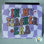 In My Teacher Era Mouse Pad – Retro Teacher Desk Accessory