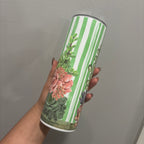 🌵 Succulent Garden Skinny Tumbler | 20 oz Stainless Steel
