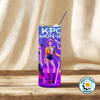 💜 K Pop Inspired Skinny Tumbler | 20 oz Stainless Steel Cup