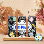 📓✨ Composition Notebook Teacher Tumbler