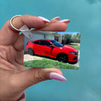 Custom Photo Keychain – Personalized, Durable &amp; Vibrant