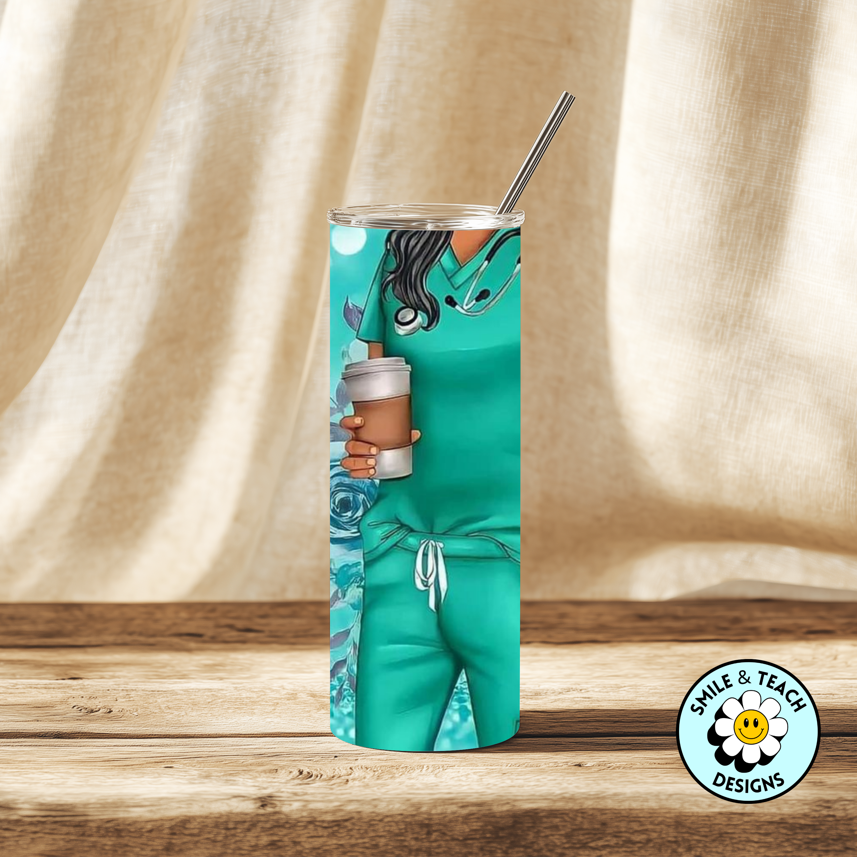 🩺 Not All Heroes Wear Capes 20oz Skinny Tumbler – Insulated Stainless Steel