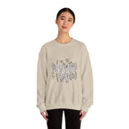 Best Mom Ever Sweatshirt — Floral Mother’s Day Crewneck