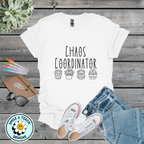 Chaos Coordinator Graphic Tee | Funny Mom Shirt | Busy Mom T-Shirt | Cute Minimalist Mama Shirt