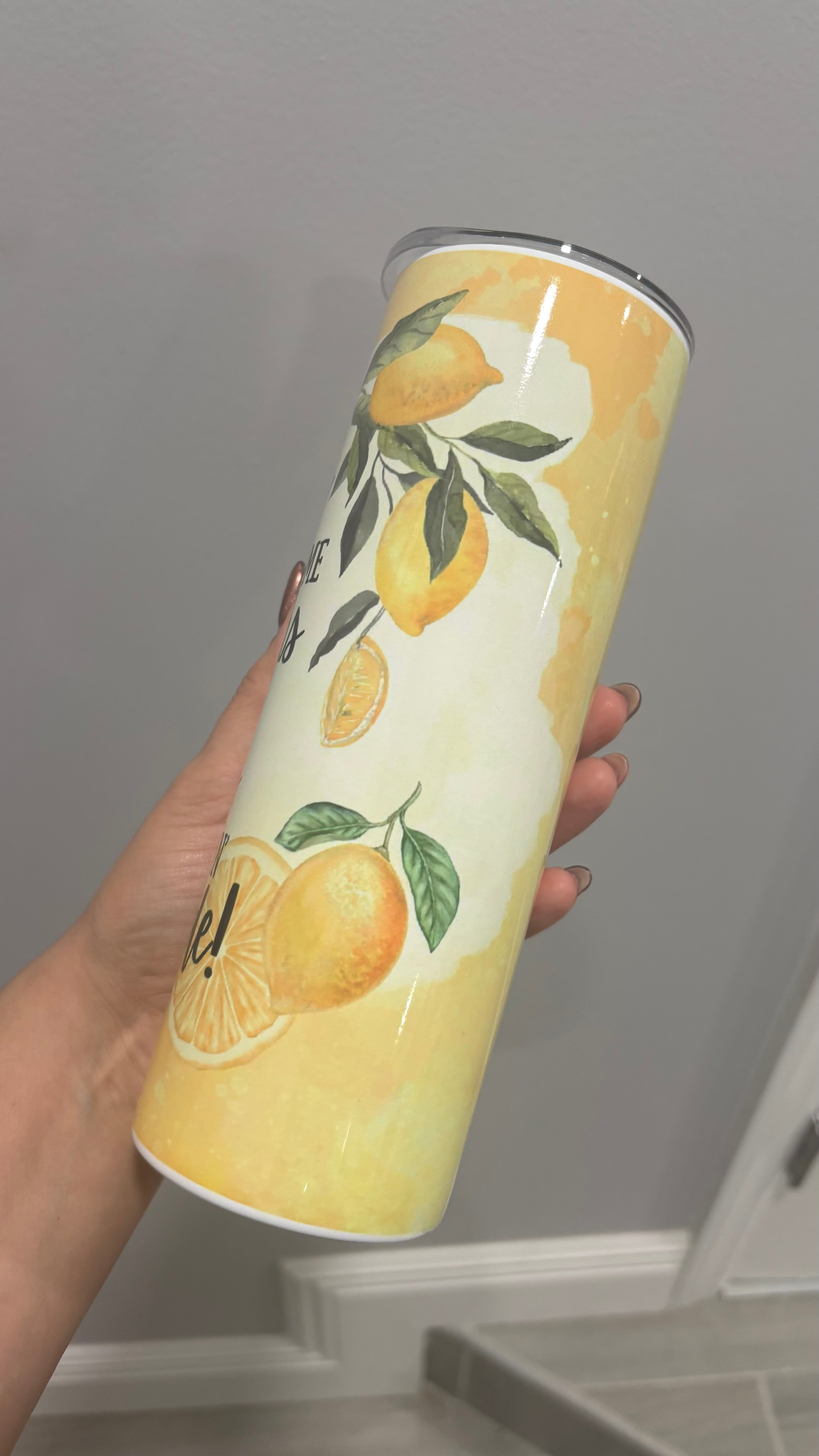 Jesus Lemonade 20oz Skinny Tumbler