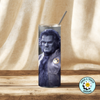🐺 Beast-Inspired Character Tumbler – 20 oz Skinny