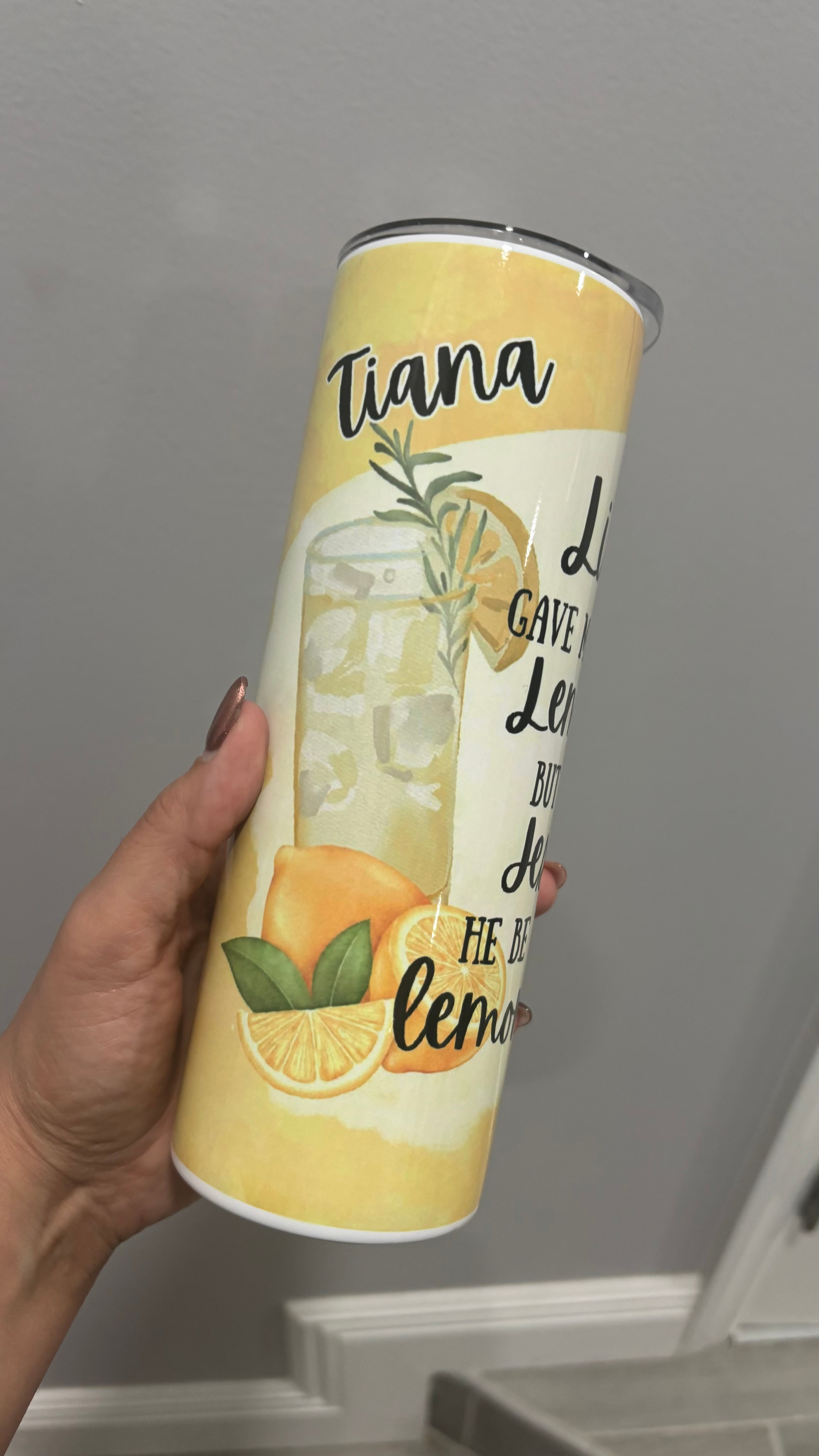 Jesus Lemonade 20oz Skinny Tumbler