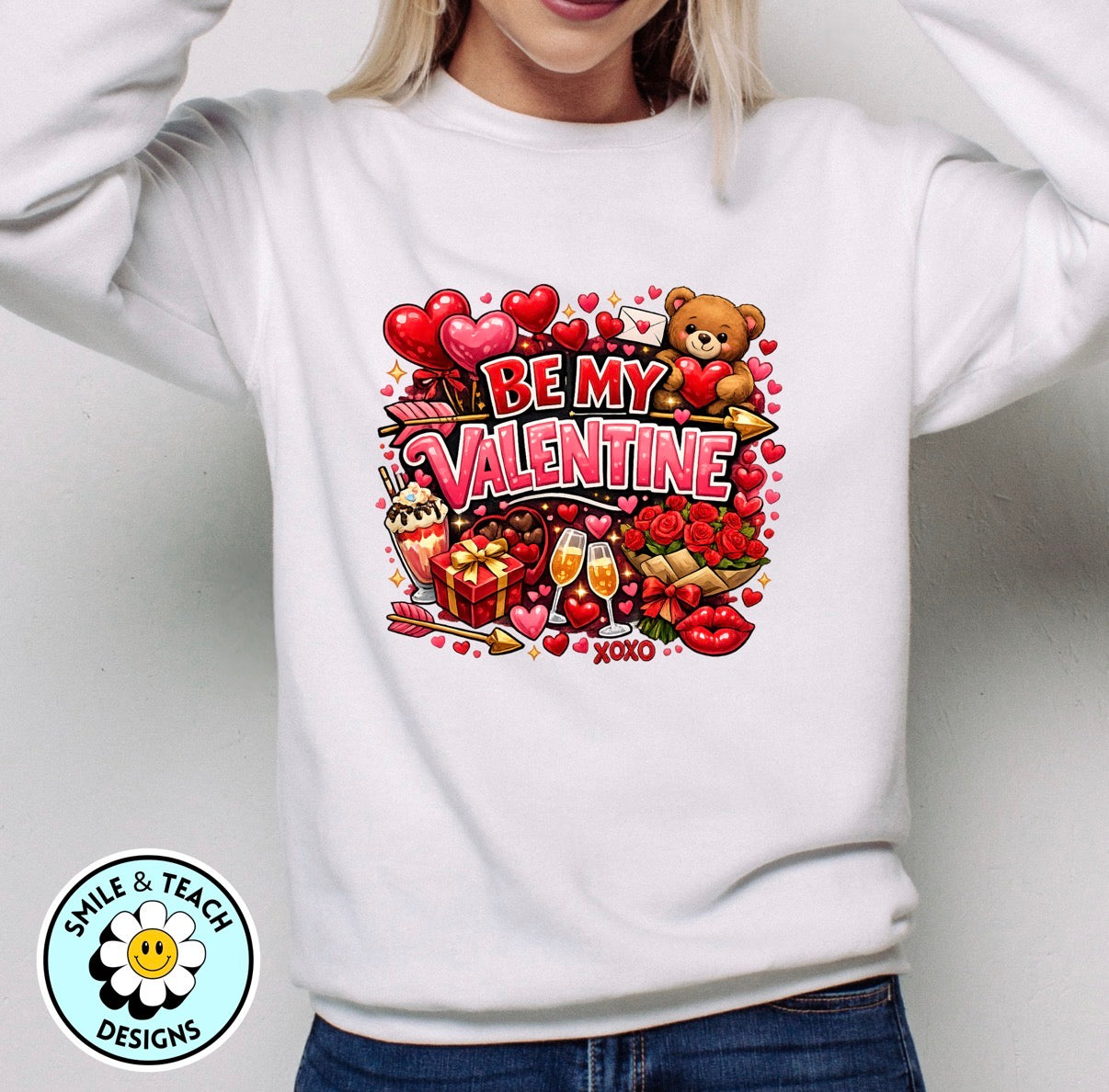 Be my Valentine DTF Transfer