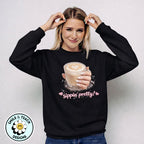 Cute Nails & Coffee DTF Transfer