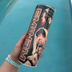 🎤 Eminem Inspired Skinny Tumbler | 20 oz Stainless Steel Rap Fan Cup