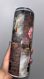 ⚽ Messi Soccer Legend–Inspired Personalized Tumbler – 20 oz Skinny