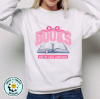 Books are My Love Language 1 DTF transfer