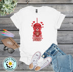 Love At First Sip Starbucks Bear Coffee Lover DTF Transfer