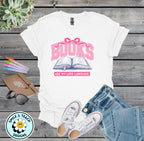 Books are My Love Language 1 DTF transfer