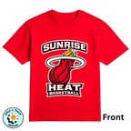 Sunrise Heat Basketball Shirts