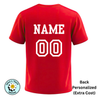 Sunrise Heat Basketball Shirts