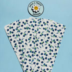 Blueberry Garden Botanical Bookmark