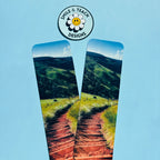 Mountain Trail Landscape Bookmark