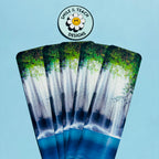 Forest Waterfall Serenity Bookmark