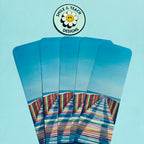 Modern Woven Horizon Bookmark