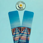 Modern Woven Horizon Bookmark