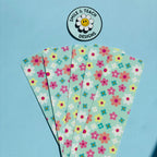 Pastel Floral Meadow Bookmark