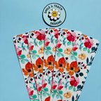 Colorful Wildflower Botanical Bookmark