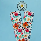 Colorful Wildflower Botanical Bookmark