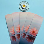 Soft Lotus Botanical Bookmark