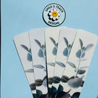 Blue Eucalyptus Botanical Bookmark