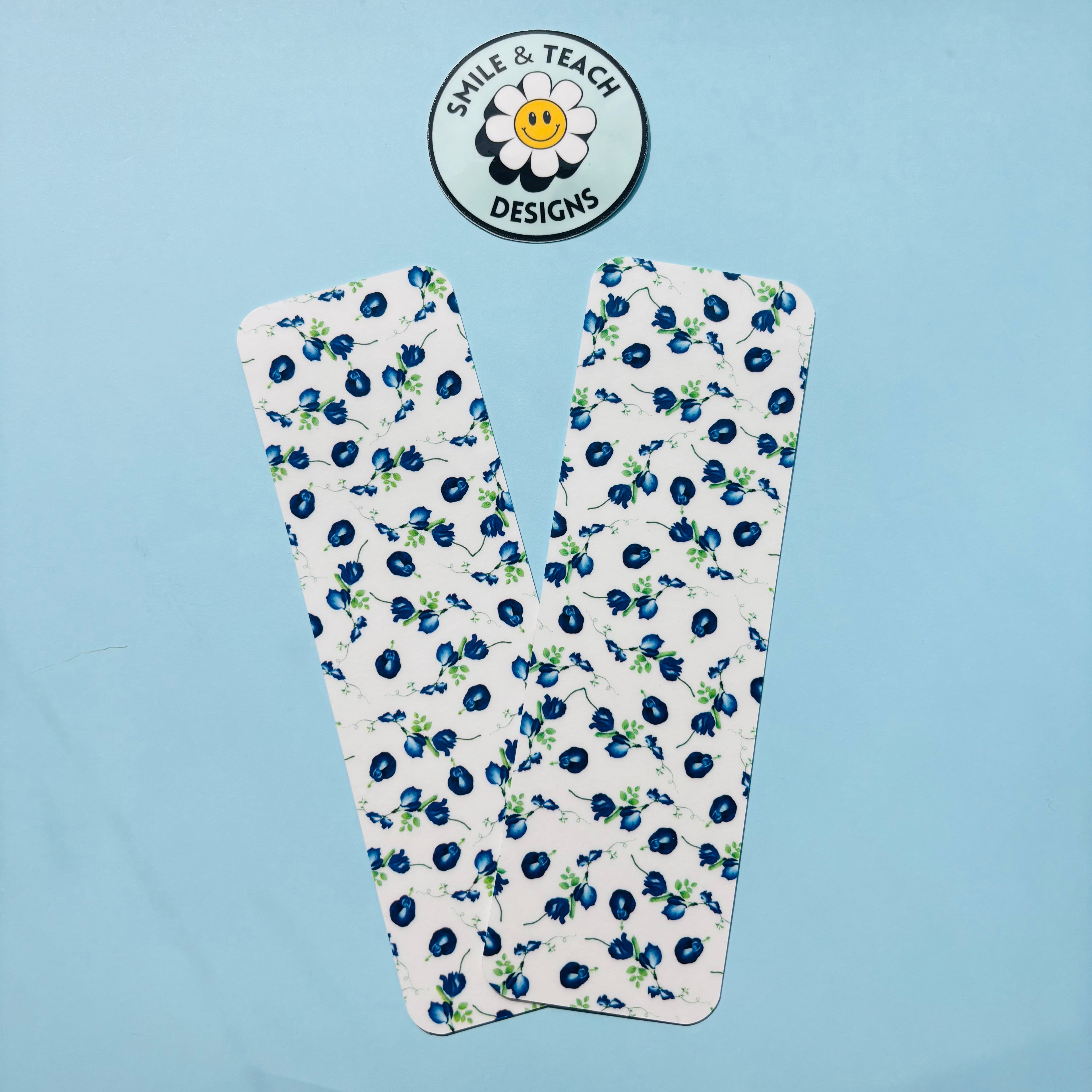 Blueberry Garden Botanical Bookmark