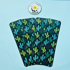 Desert Cactus Pattern Bookmark