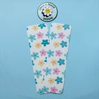 Pastel Flower Garden Bookmark