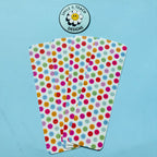 Rainbow Smiley Pattern Bookmark