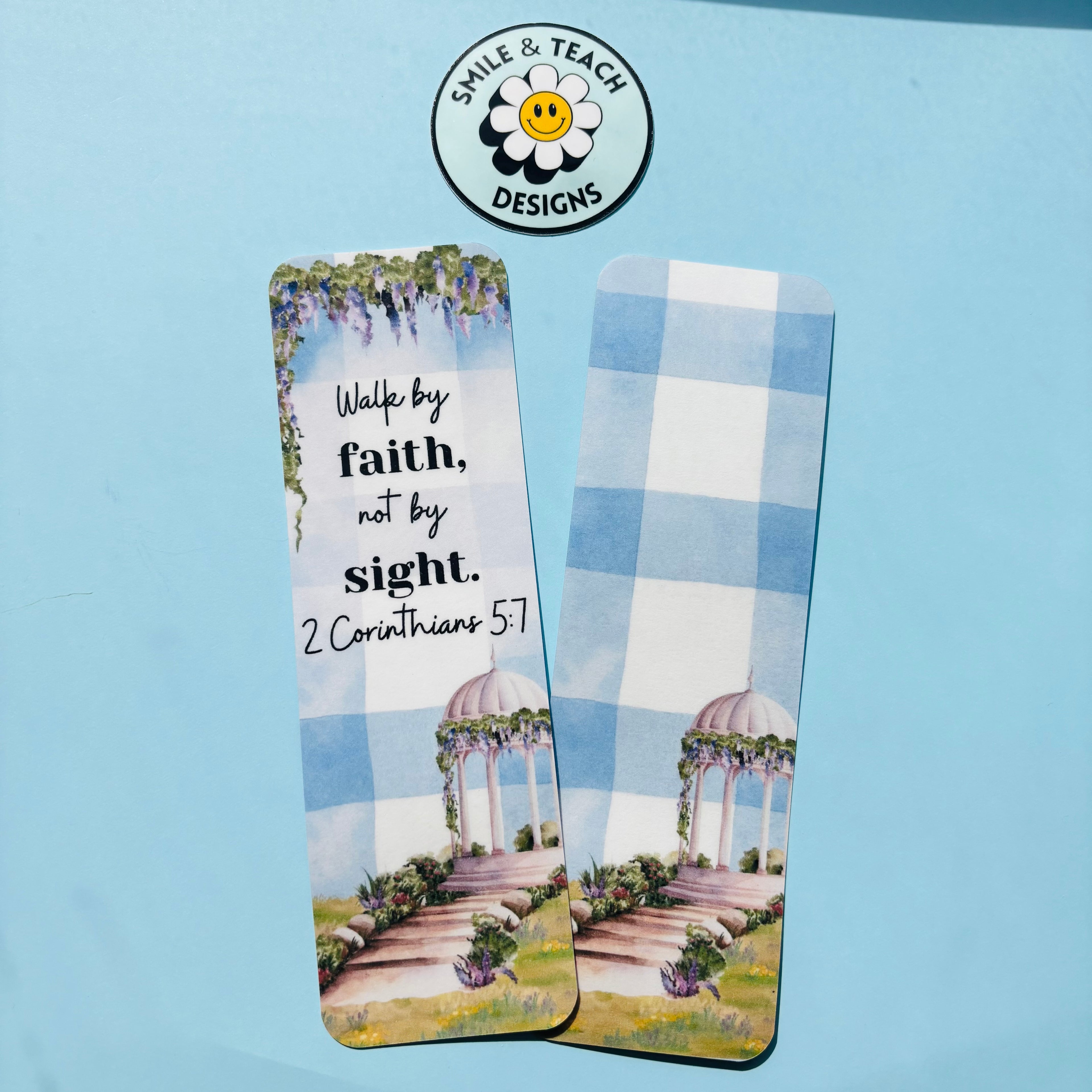 Walk by Faith Scripture Bookmark – 2 Corinthians 5:7