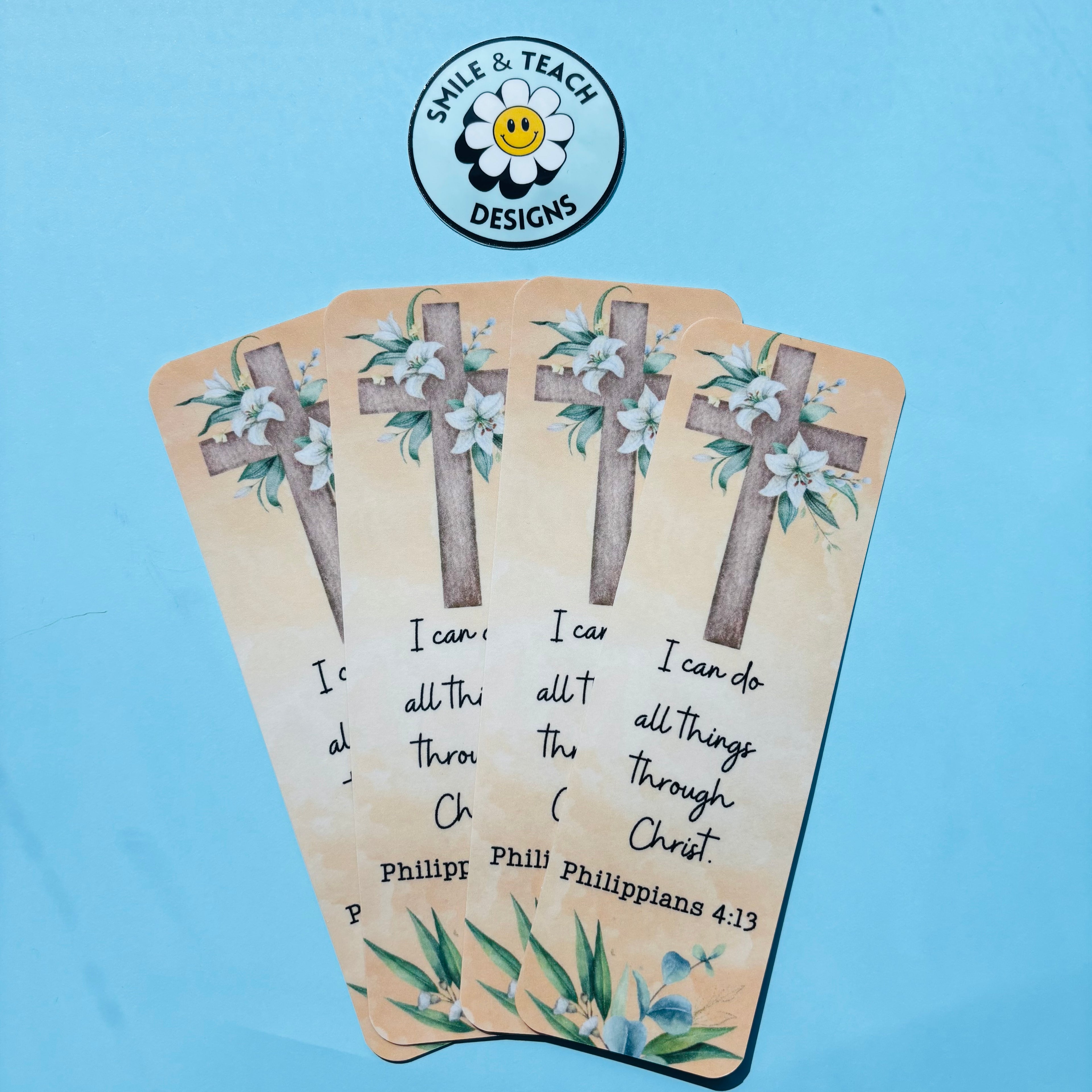 Philippians 4:13 Scripture Bookmark