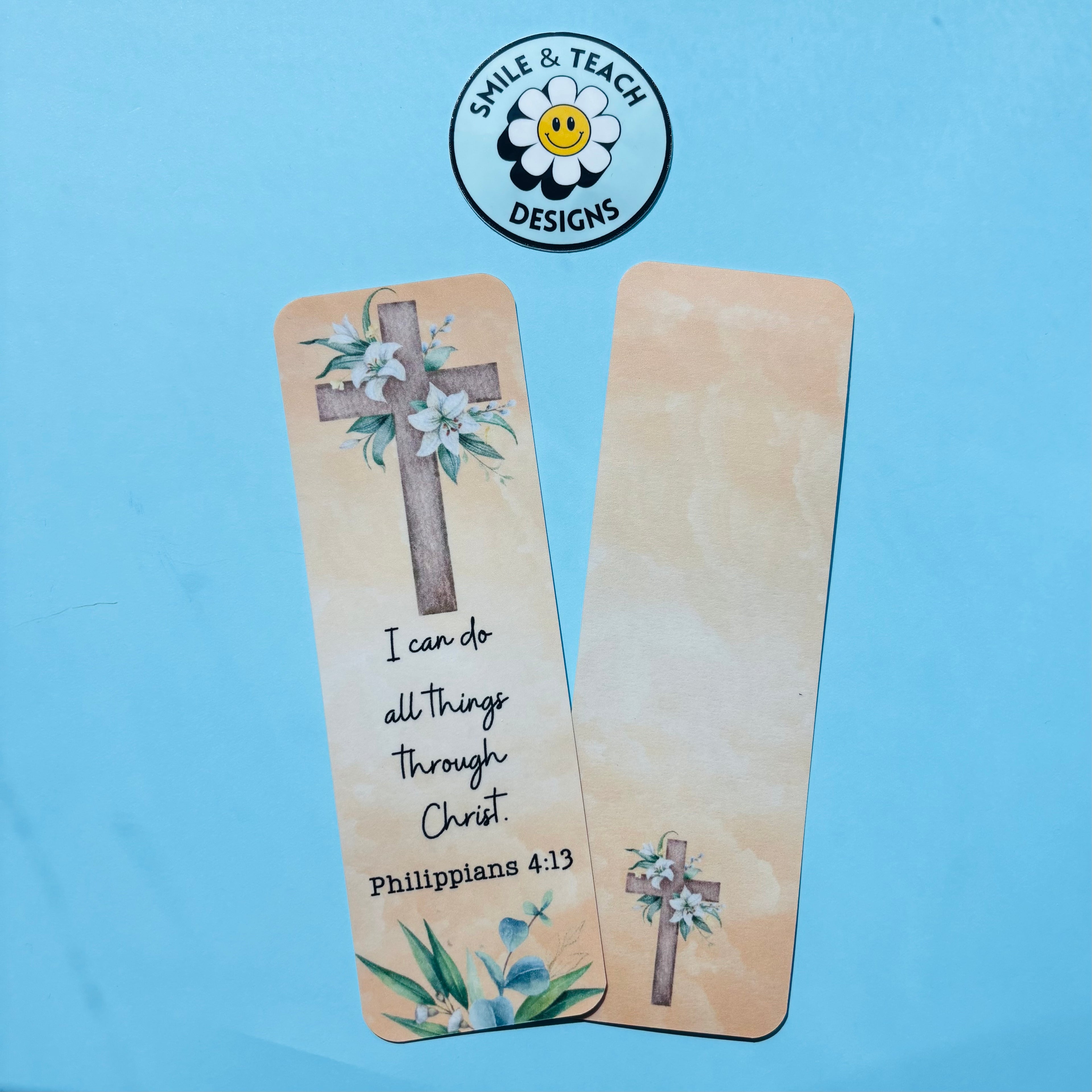 Philippians 4:13 Scripture Bookmark