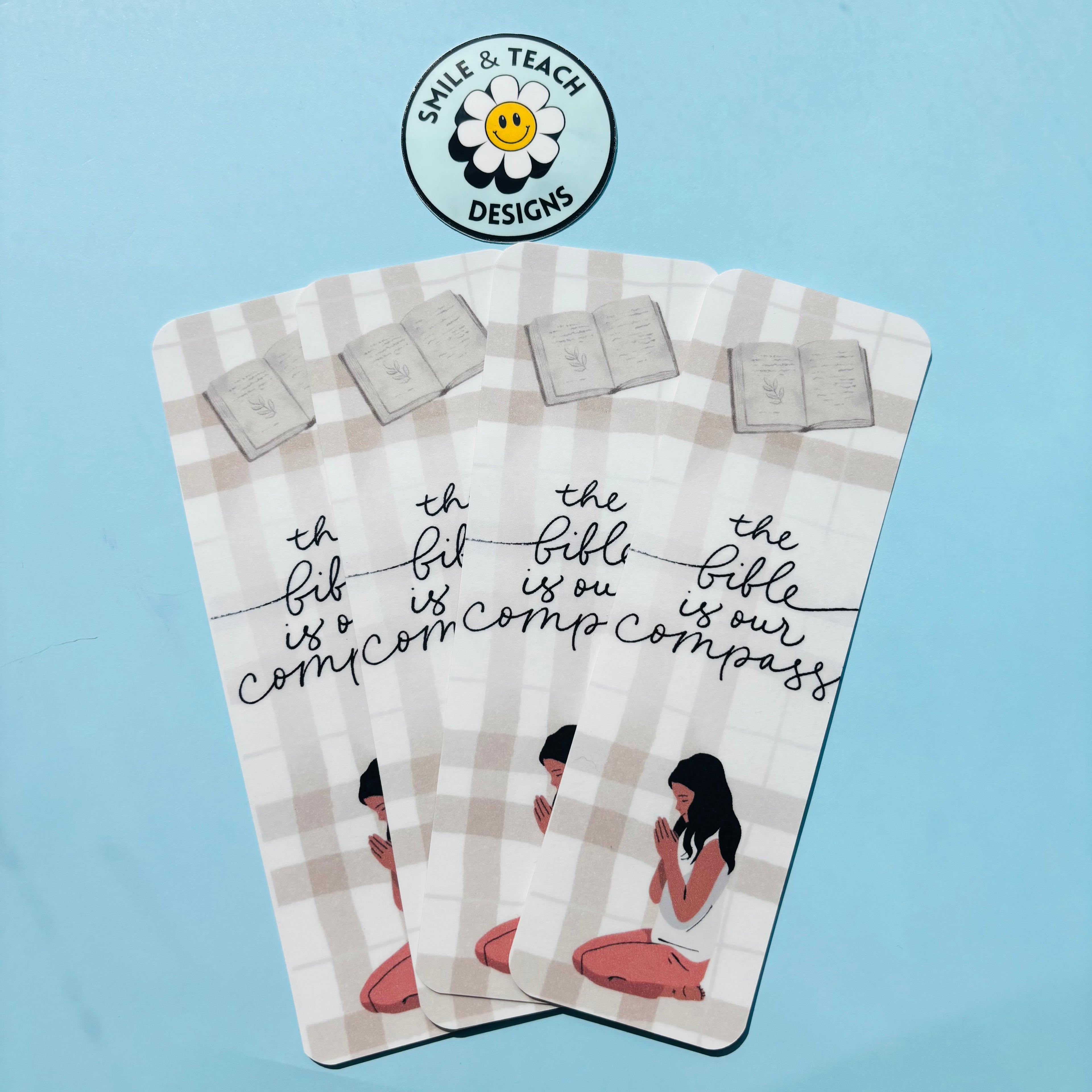 The Bible Is My Compass Bookmark