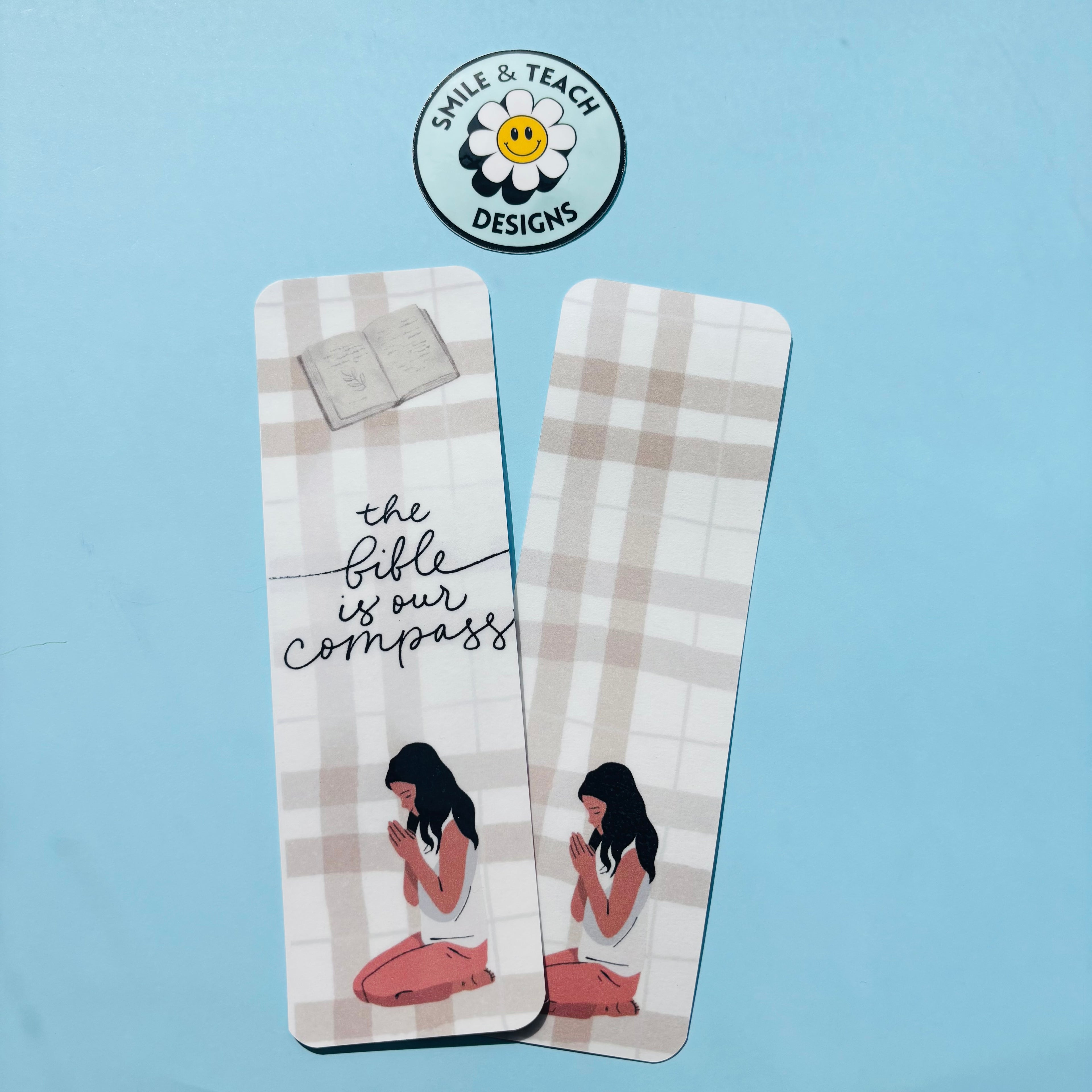 The Bible Is My Compass Bookmark